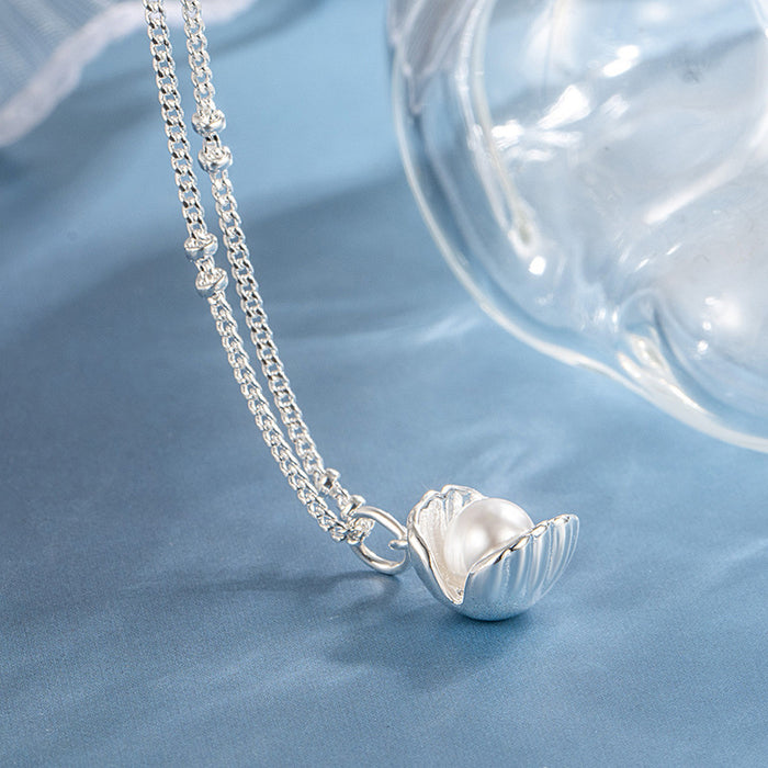Wholesale Shell Pearl Necklace