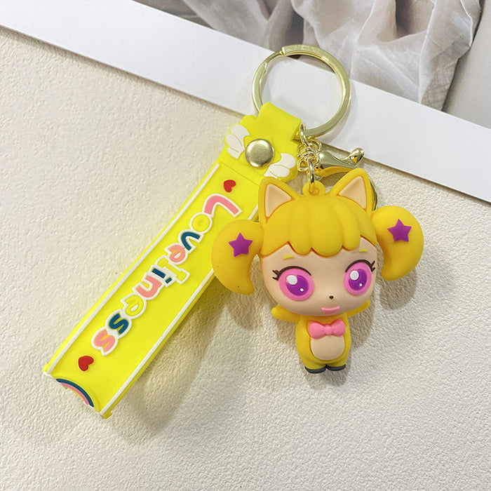 Wholesale Wonderful pendant wholesale couple backpack doll hanging accessories keychain doll accessories keychain
