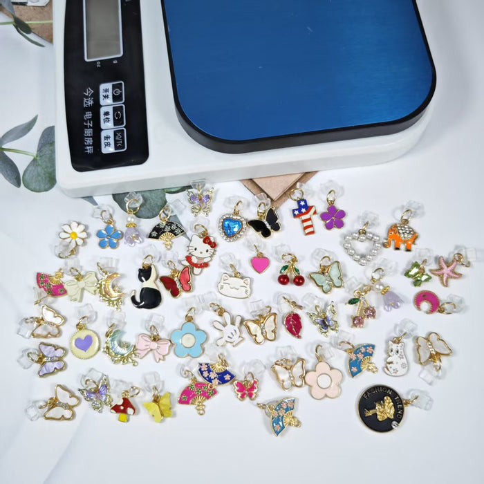 Wholesale Diamond star and moon pendant Mobile Phone Stands
