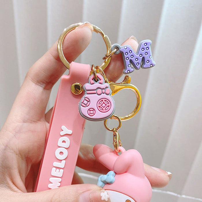 Wholesale Cute Unicorn Keychain JDC-KC-LeZ001