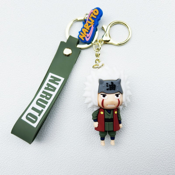 Wholesale PVC Cartoon Doll Keychain JDC-KC-WuYi146