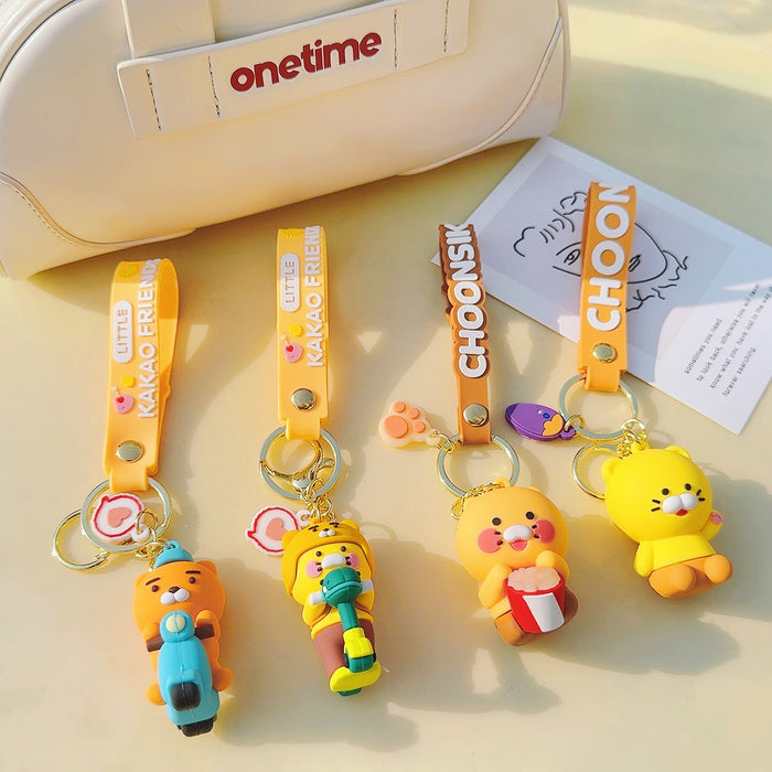 Wholesale Cartoon Doll Cute Bag Pendant Keychain JDC-KC-WC003