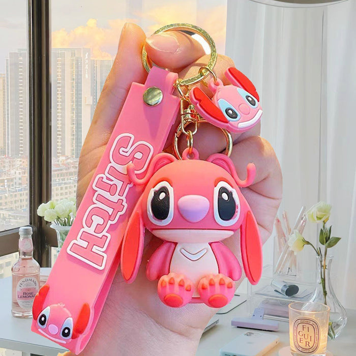 Wholesale Cartoon   Key Chain Cute  Pendant Key Chain Bag Hanging Accessories