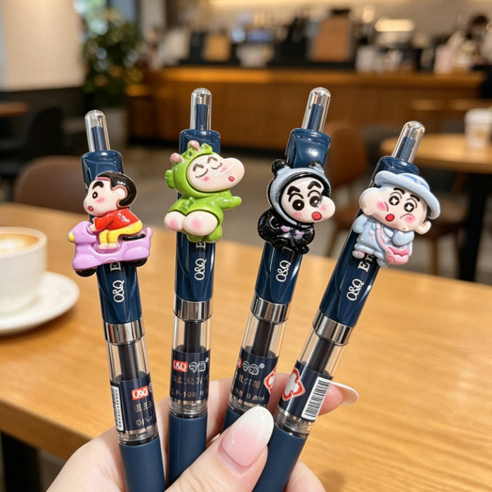 Wholesale Cute Cartoon Medical Pen Set - Soft Grip 0. 5mm ST Tip Plastic Pens for Office and School