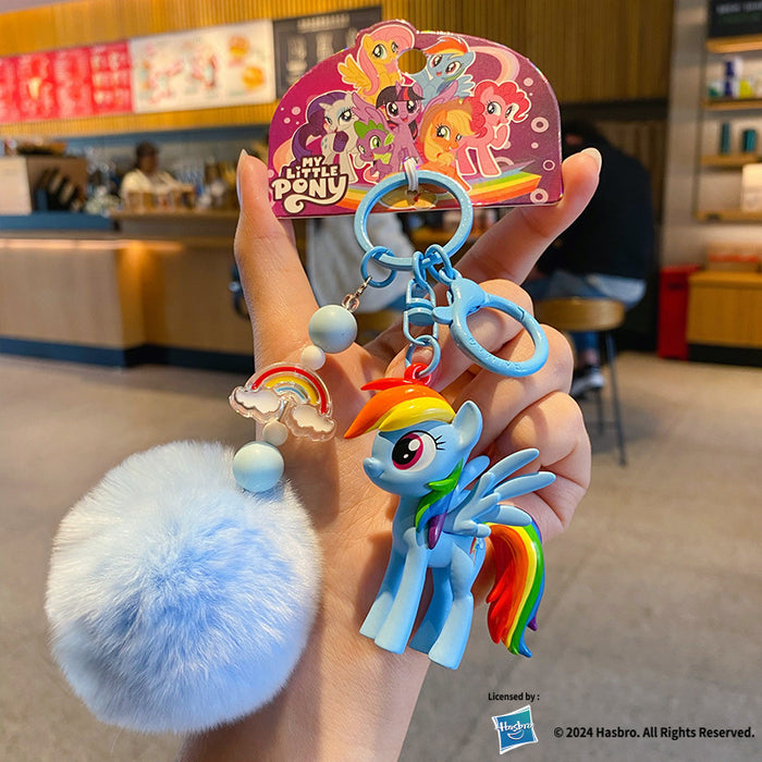 Wholesale Keychain, cartoon bracelet, student backpack pendant, gift