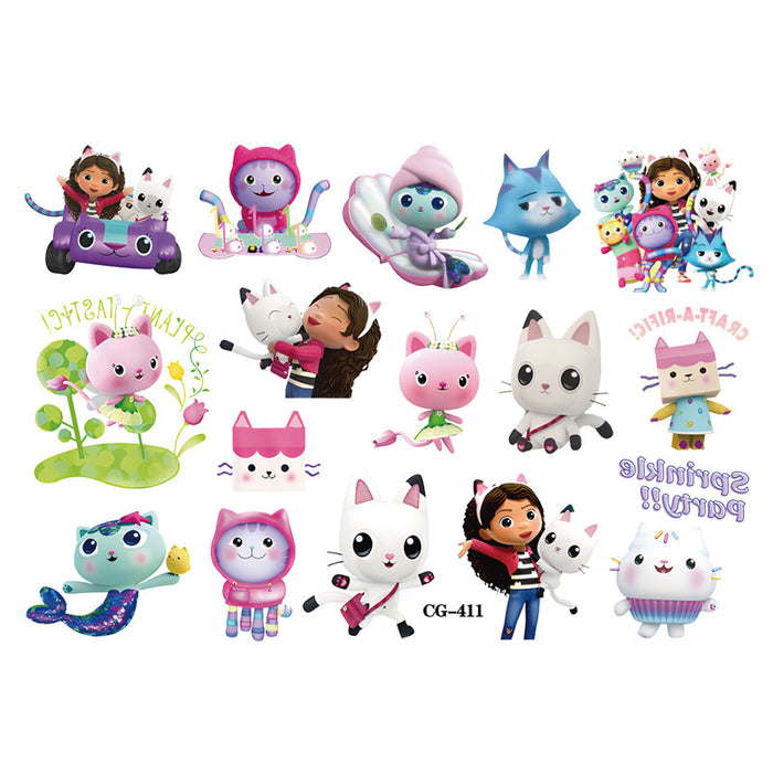 Wholesale Cartoon Children' s Tattoo Decorative  Stickers