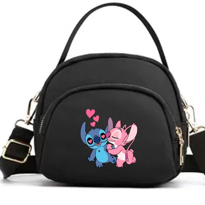 Wholesale Cartoon Printed Small Square Shoulder Bags