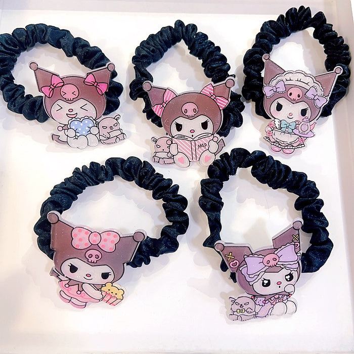 Wholesale Cartoon Rotating Fan Plastic Hair Tie(S)JDC-HS-YuWei005