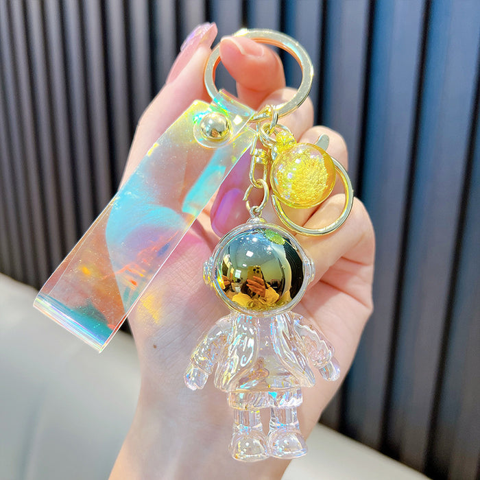 Wholesale Acrylic Astronaut Keychain JDC-KC-WoA032