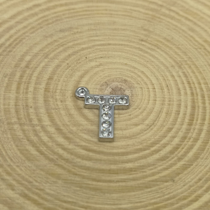 Wholesale Diamond letter pendant personality clavicle chain clothing luggage alloy jewelry accessories