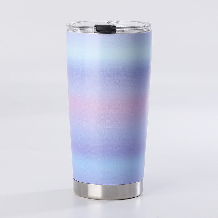 Wholesale 7 Days Customization Stainless Steel Tumbler Double-layer Spray Paint Thermos Cup JDC-CUP-GongMei001