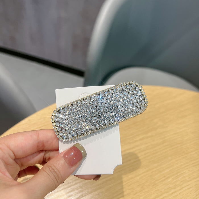 Wholesale Flash Full Diamond Hair Clip Side Hairpin Hair Accessories Headwear