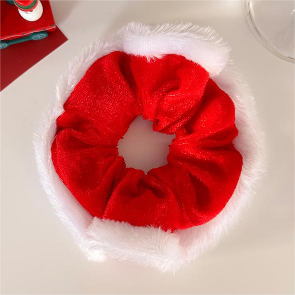 Wholesale Christmas Simple Cute Hair Scrunchies JDC-HS-Shuy001