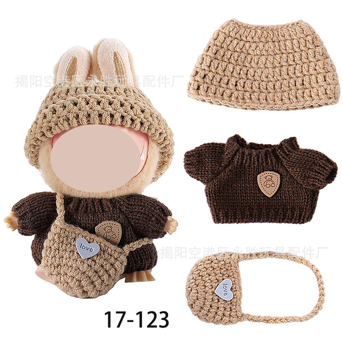 Wholesale Only Clothes Are Suitable for  Dolls,  Plush Dolls  Can Wear Clothes and Change Clothes