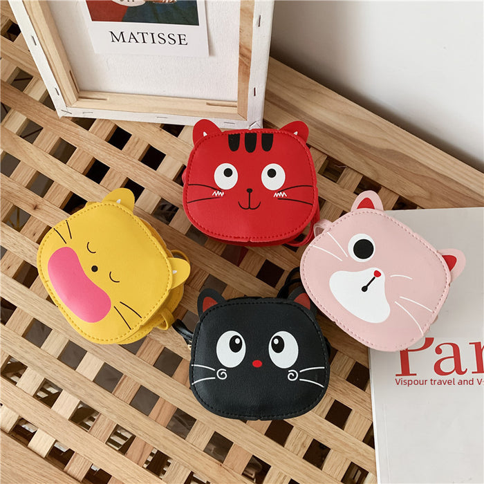 Wholesale Trendy children's bag, new cute cartoon crossbody bag, fashionable girl's small bag, stylish accessory small shoulder bag