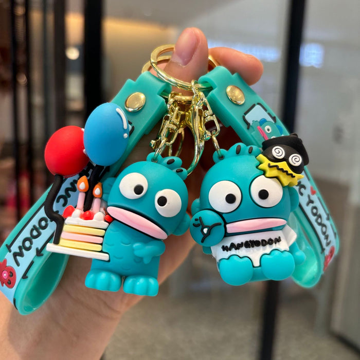 Wholesale PVC Cartoon Doll Keychain JDC-KC-PengYu020