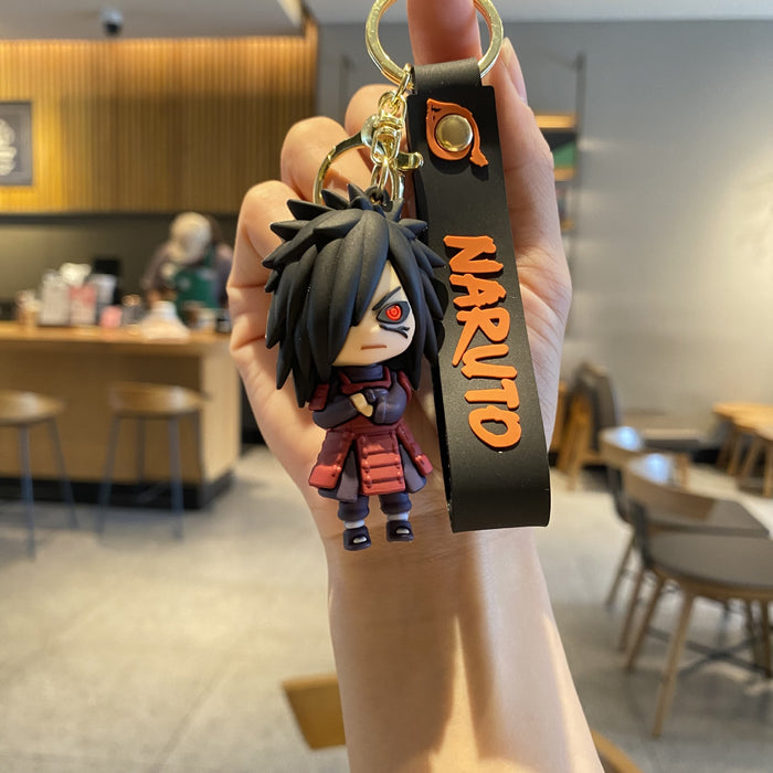 Wholesale Silicone Cartoon Keychain JDC-KC-MingT237