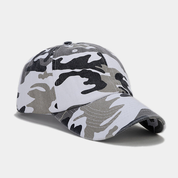 Wholesale Camouflage Cotton Fashionhats Baseball Caps Sunscreen JDC-FH-LvY015