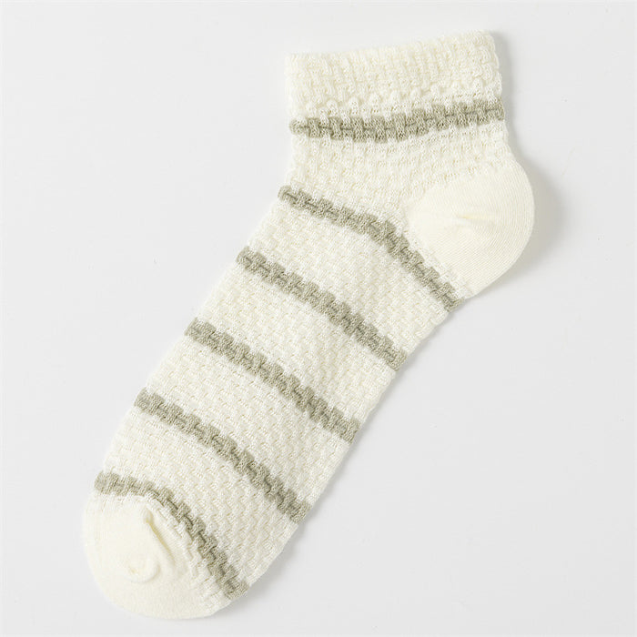 Wholesale Socks, short tube flower socks, mid tube socks