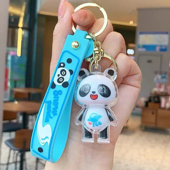 Wholesale Cute Cartoon Doll Glue Keychain JDC-KC-JuMen003