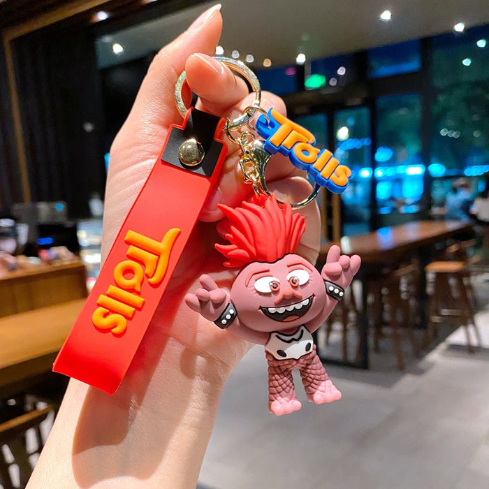 Wholesale Poppy Doll Bag Pendant Car Keychain