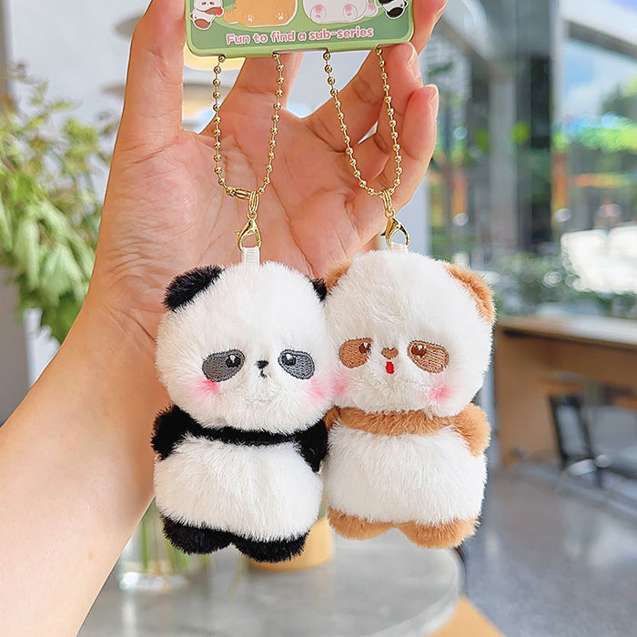 Wholesale Sticker Magnetic Plush Keychain Pendant