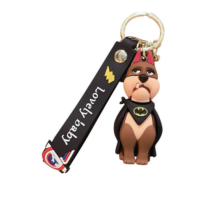 Wholesale Cartoon Doll PVC Keychain JDC-KC-MingT026