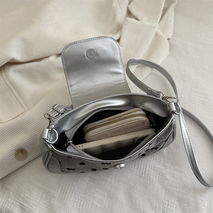 Wholesale Fashionable crossbody bag, high-end texture, versatile small bag, shoulder bag