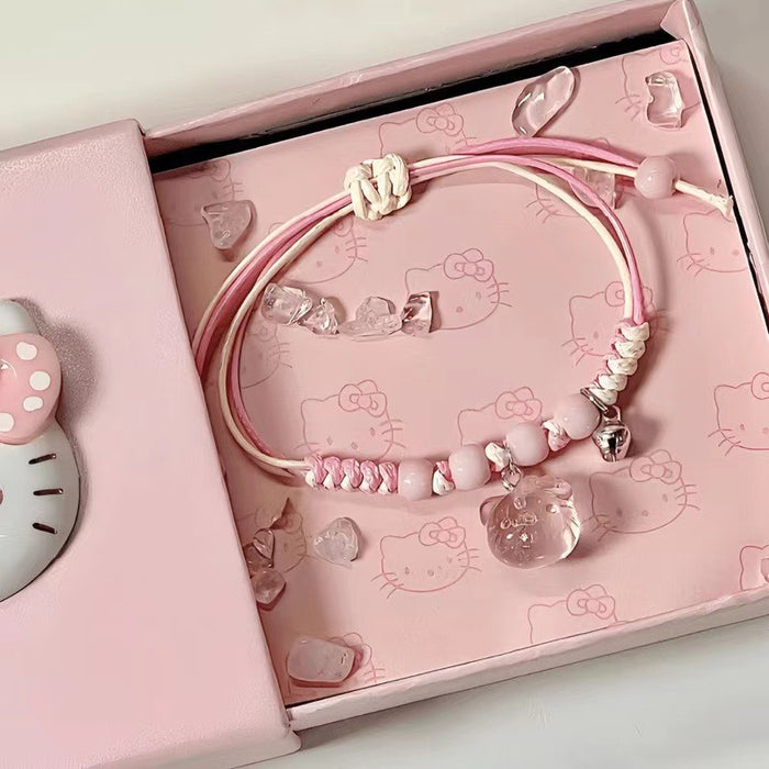 Wholesale Cartoon handmade braided bracelet,  sweet and girly