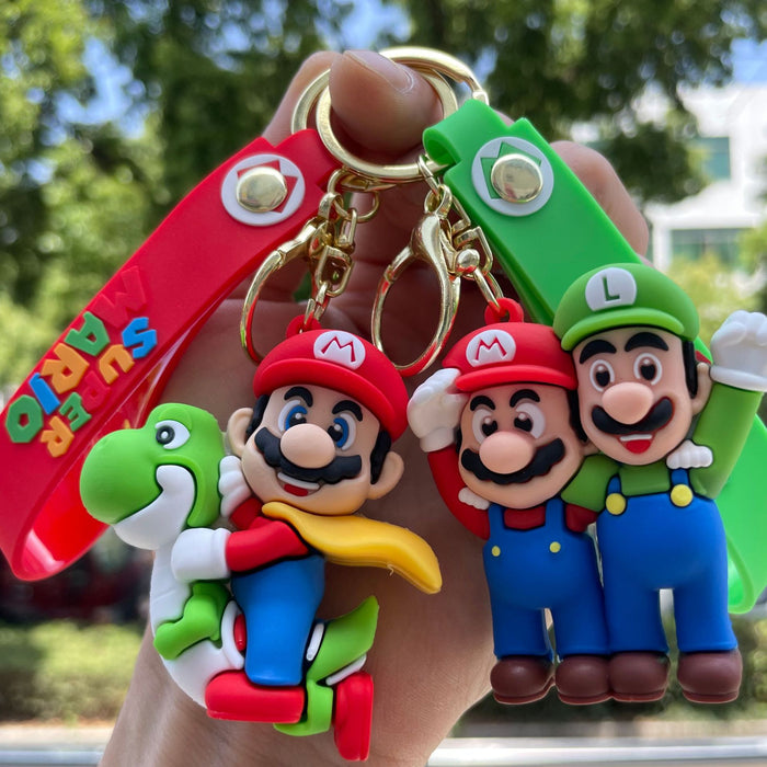Wholesale 2pcs Cute Doll Backpack Pendant Keychain