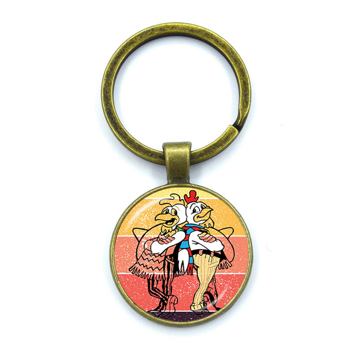 Wholesale TV series keychain