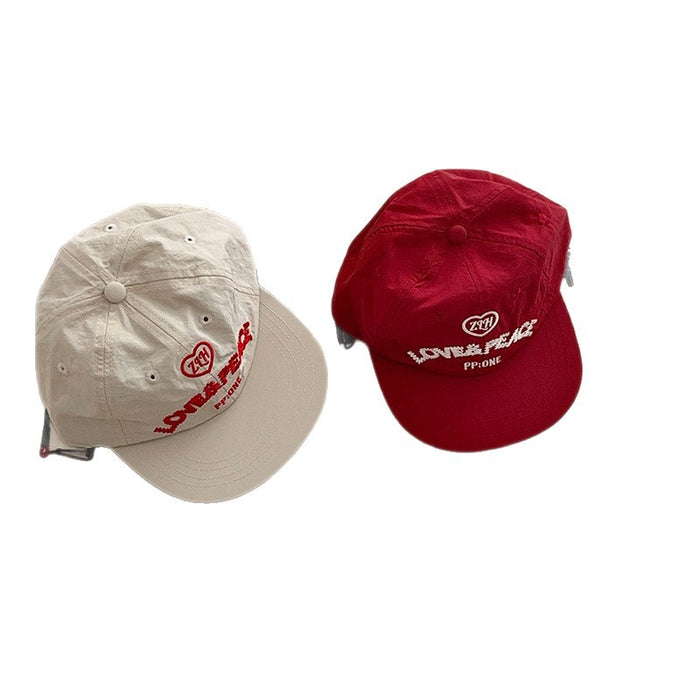 Wholesale Children's Hat Summer New Drawstring Flat Quick-drying Cap  Sunshade Hat Trendy