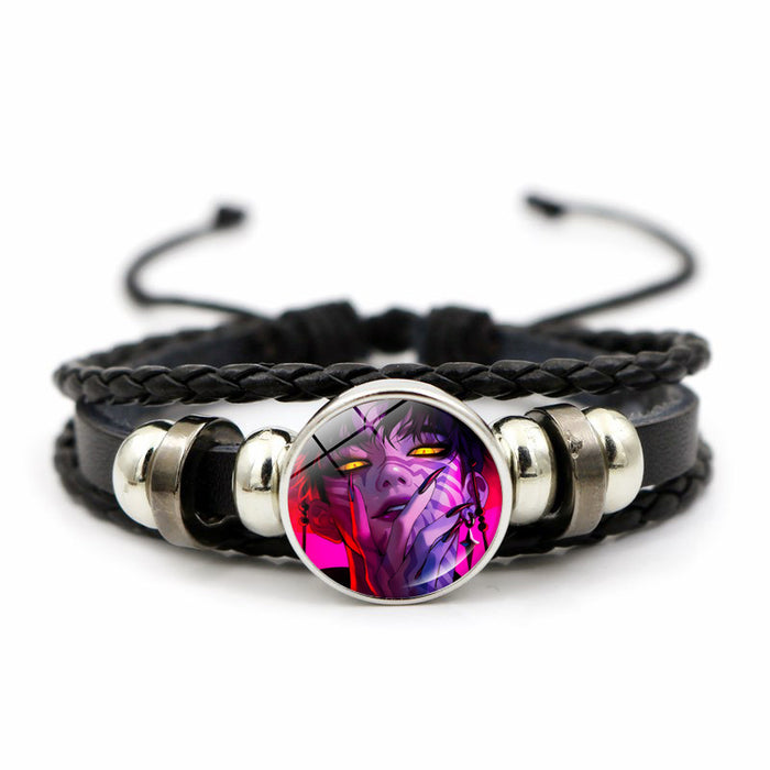 Wholesale Kpop Pink Bracelet Jewelry Girls Gift Cross-border Anime Peripheral Hand Jewelry Small Gift