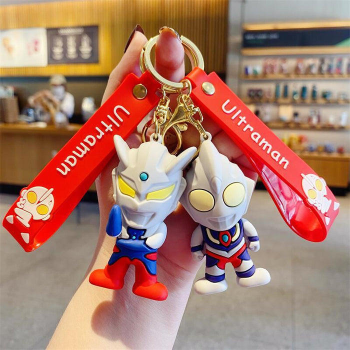 Wholesale Cartoon Key Chain Doll Key Chain Pendant Male and Children Student Schoolbag Hanging Creative Gift