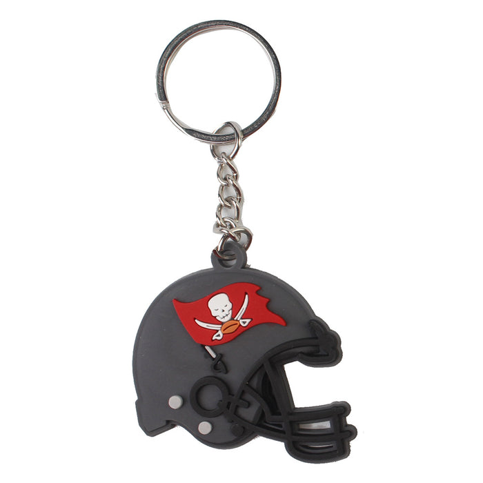 Wholesale Rugby Hat PVC Keychain JDC-KC-MiLai001