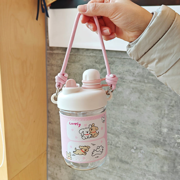 Wholesale  Cartoon  cute water Cup  plastic cup
