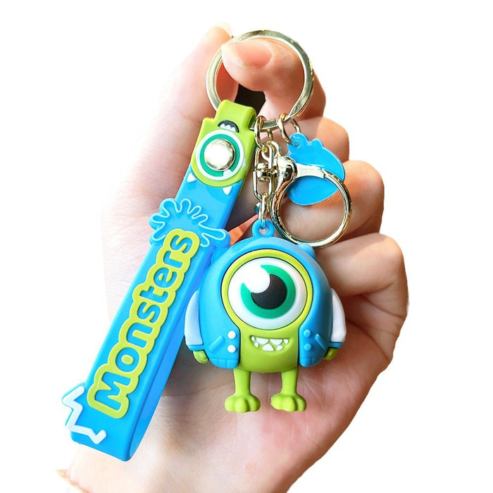 Wholesale Cartoon Doll Keychain Doll Backpack Pendant JDC-KC-NLu039