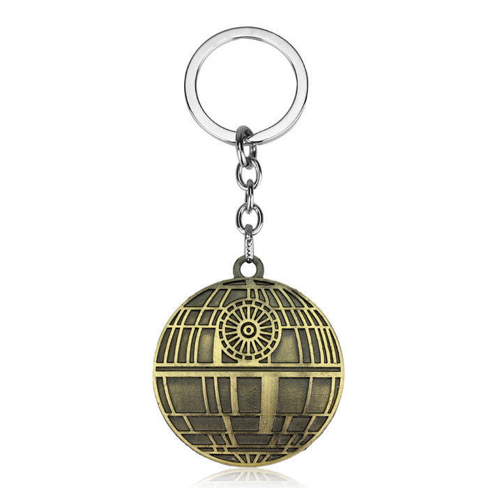 Wholesale Metal Pendant Keychain JDC-KC-ShaoH006