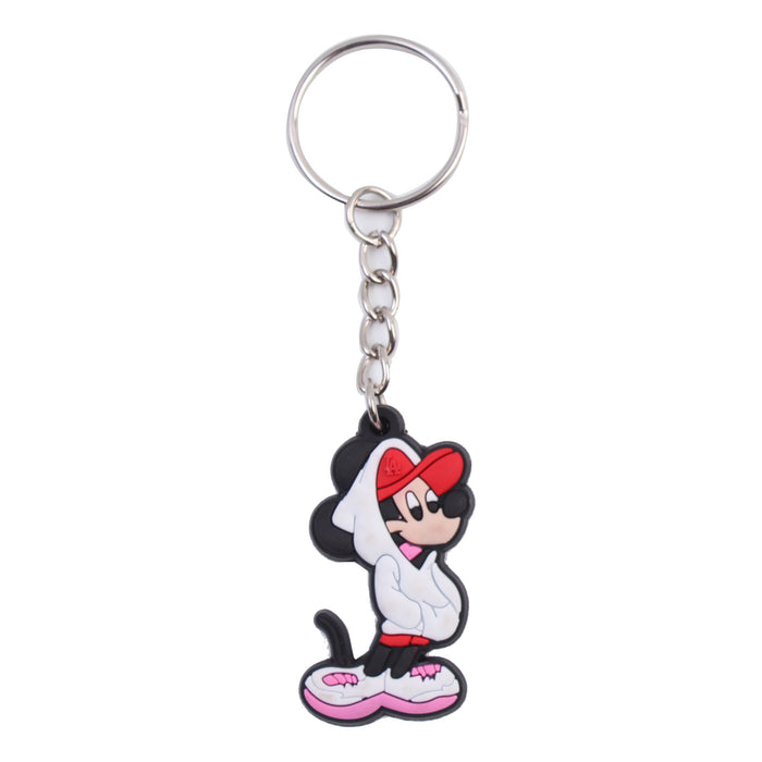 Wholesale 10pcs Cute Cartoon PVC Keychains JDC-KC-MiLai007