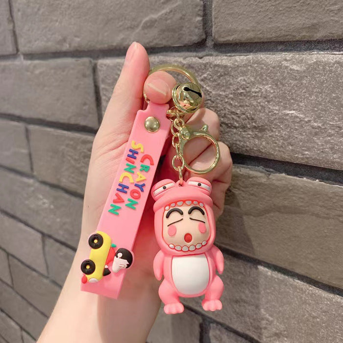 Wholesale  Cartoon key chain pendant doll cute couple key accessories