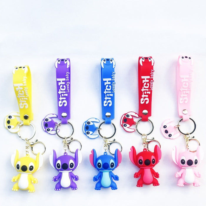 Wholesale PVC Cute Cartoon Doll Keychain JDC-KC-WuYi058