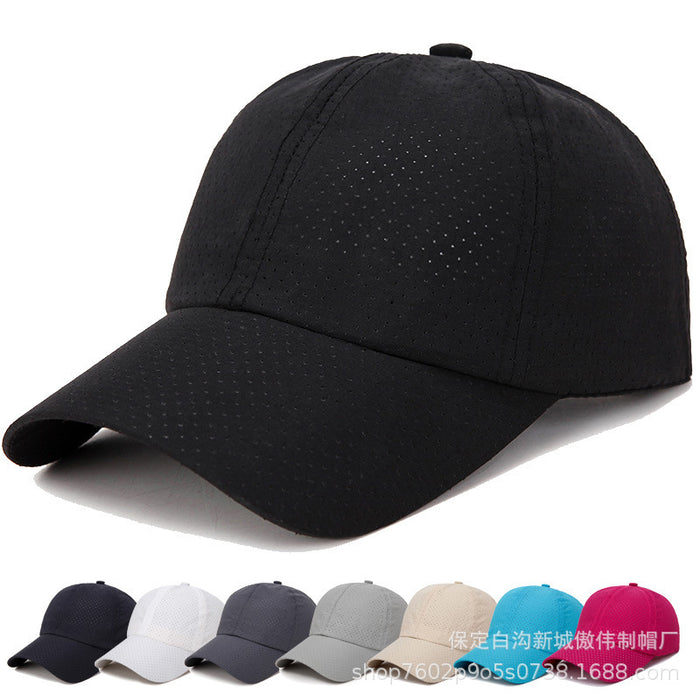 Wholesale Quick-drying Hat Men's Breathable Sunscreen Baseball Cap Casual  Cap Women's Fishing Sports