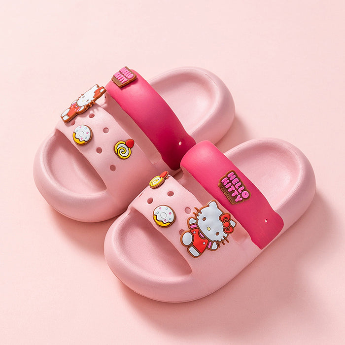 Wholesale EVA Summer Cute Cartoon Children's Slippers (S) JDC-SP-JinLB005