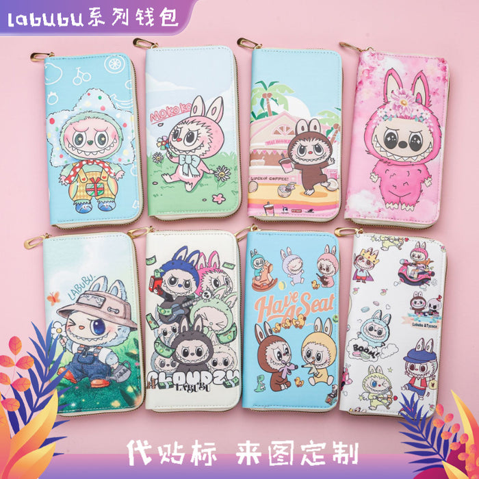 Wholesale Cartoon Student Card Holder Coin Purse Cute Portable Coin Storage