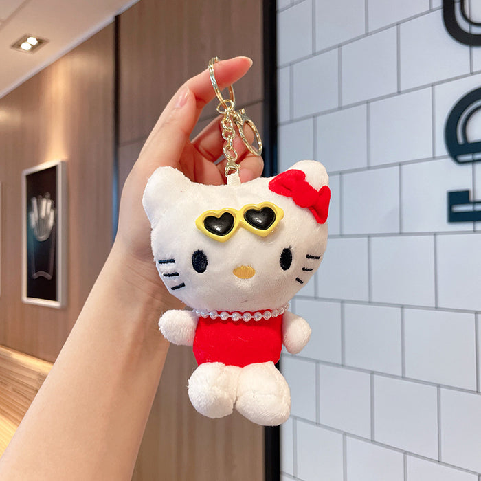 Wholesale Plush pendant grabber doll doll keychain plush toy