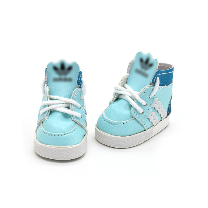Wholesale Cotton Doll Shoes Doll Fat Body Sneakers