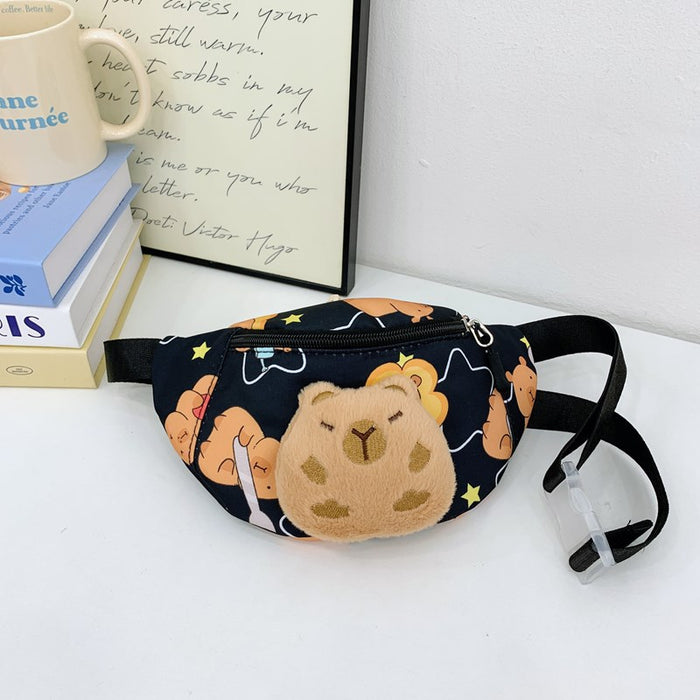 Wholesale Children's chest bag boy girl cute cartoon pendant change storage bag