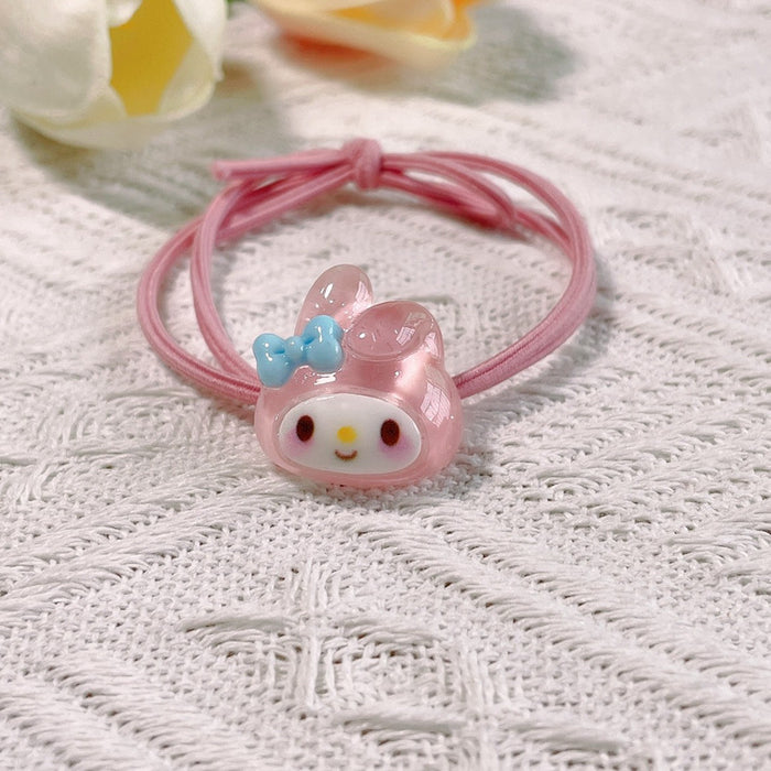 Wholesale Transparent Cartoon Resin Hair Band JDC-HS-QiY013