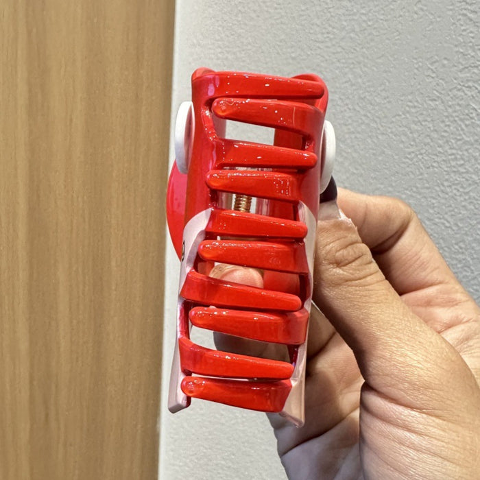 Wholesale Sports style table tennis racket shark clip grab clip cartoon ponytail clip girl hairpin