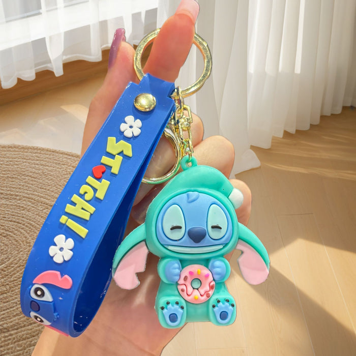 Wholesale Cartoon hat keychain ornament